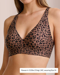Brown Leopard Print