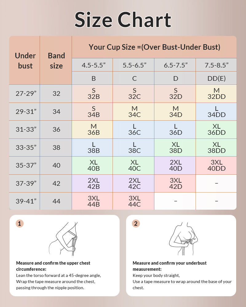 Curvvvy® Deep V Lift Seamless Wireless Jelly Bra curvvvy