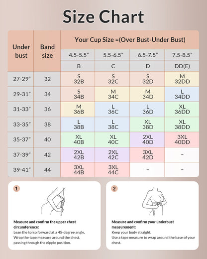 Curvvvy® Deep V Lift Seamless Wireless Jelly Bra curvvvy