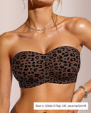 Dark Brown Leopard Print