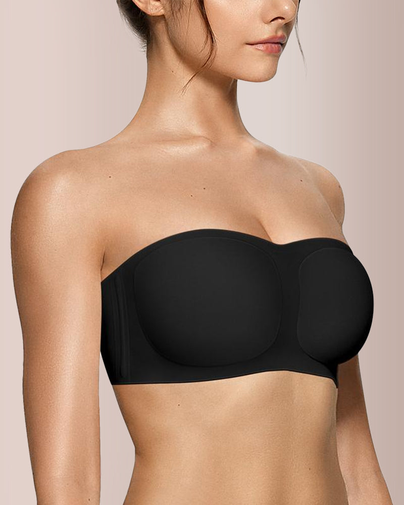 Curvvvy® Wireless Padded Bandeau Bra