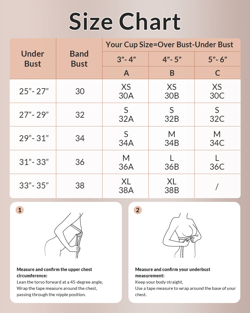 Soutien bandeau com enchimento e sem fio Curvvvy®
