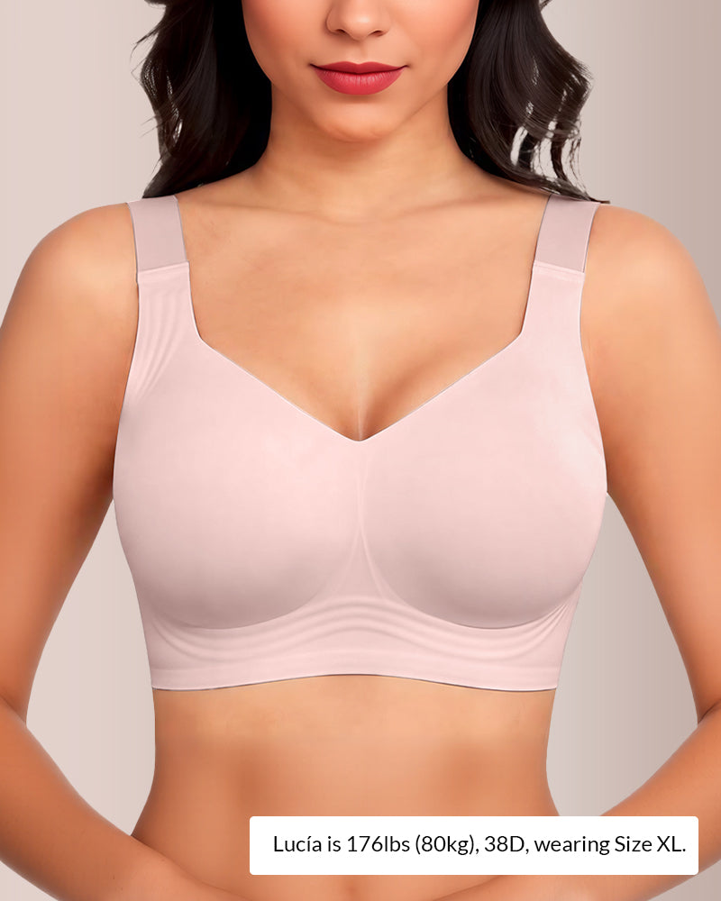 Curvvvy™ Soutien-gorge Quotidien Jelly à Couvrance Totale
