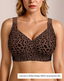 Dark Brown Leopard Print