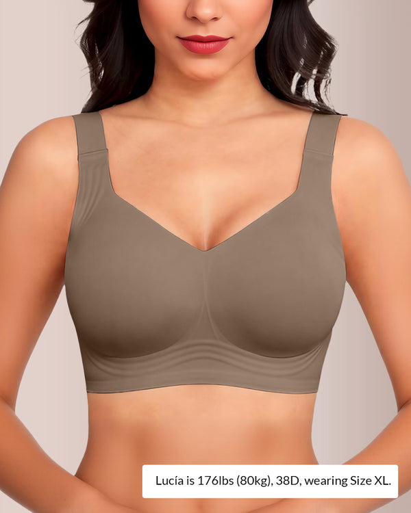 Curvvvy™ Soutien-gorge Quotidien Jelly à Couvrance Totale