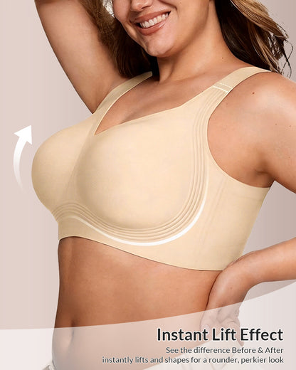 Curvvvy® Full Coverage Jelly Everyday Bra