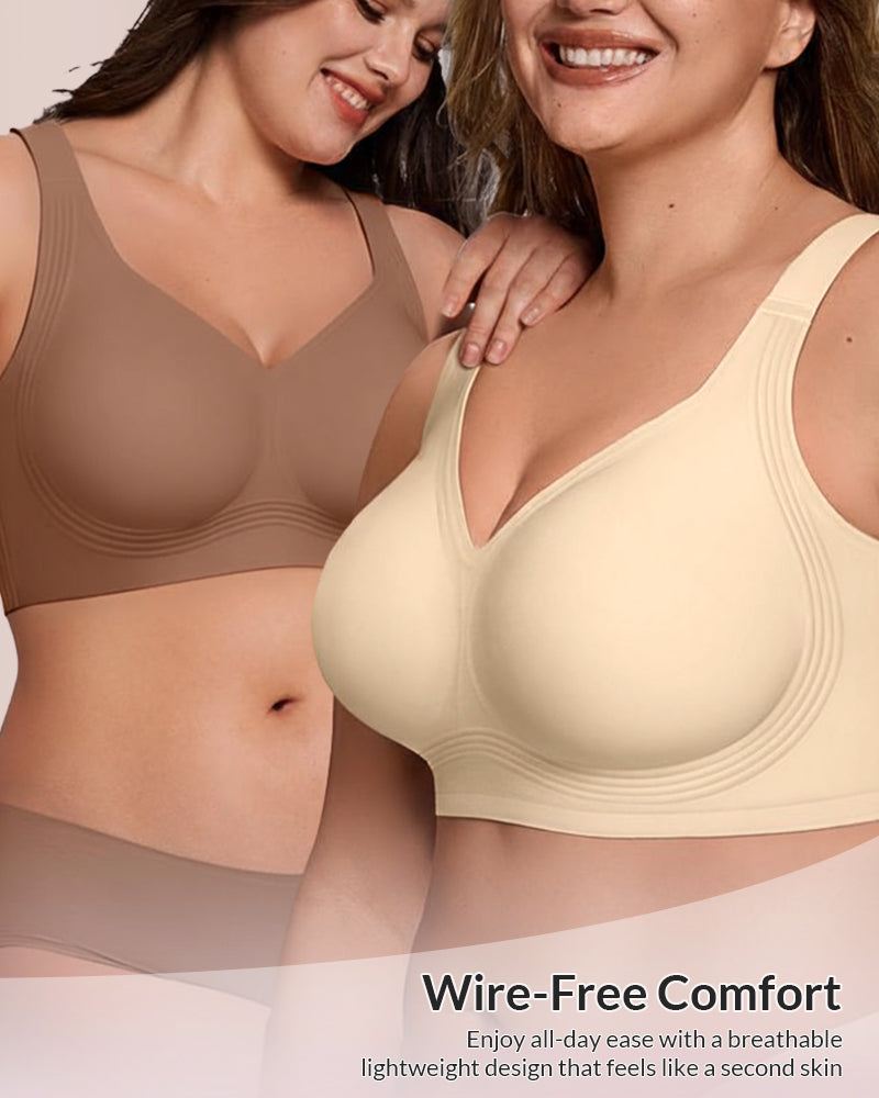 Curvvvy® Full Coverage Jelly Everyday Bra