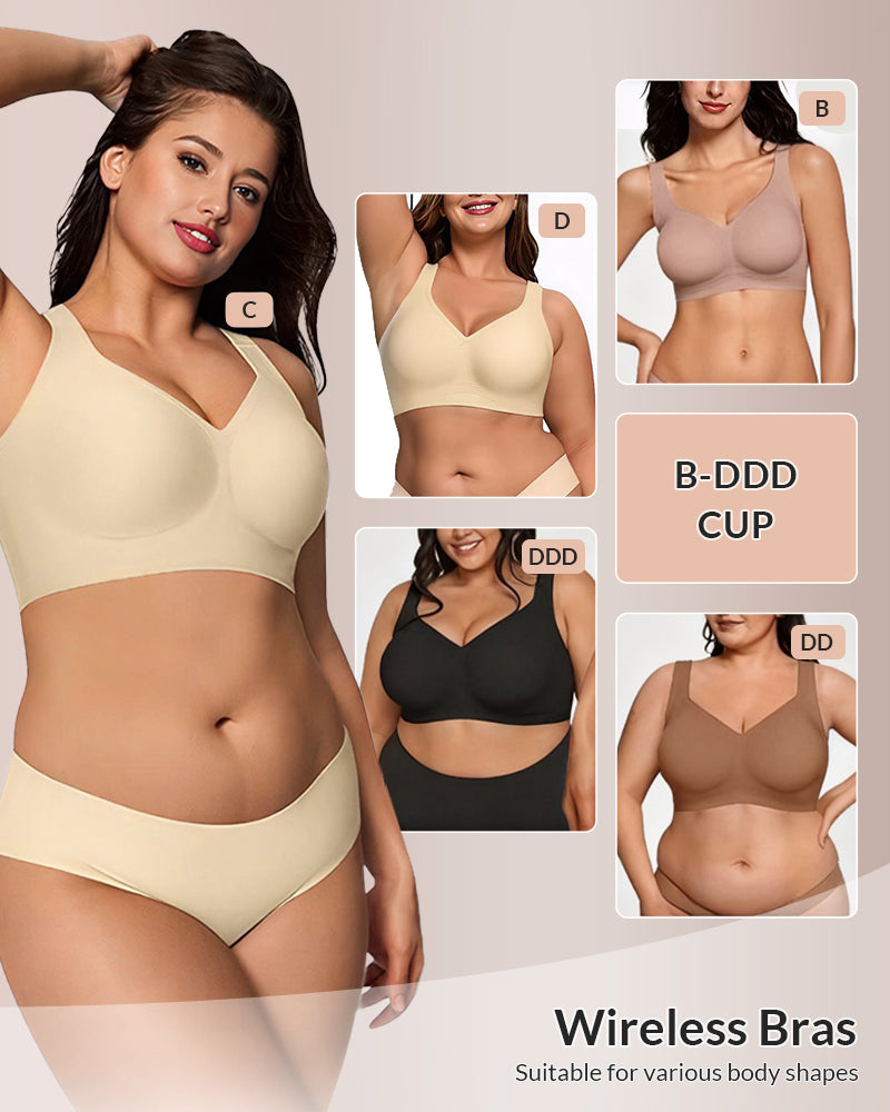 Curvvvy® Full Coverage Jelly Everyday Bra