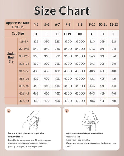 Curvvvy® Underwire Support Seamless Balconette Bra curvvvy