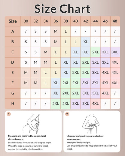 Curvvvy® Seamless Soft Comfort Jelly Strip Wireless Bra curvvvy