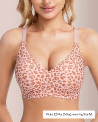 Pink Leopard Print