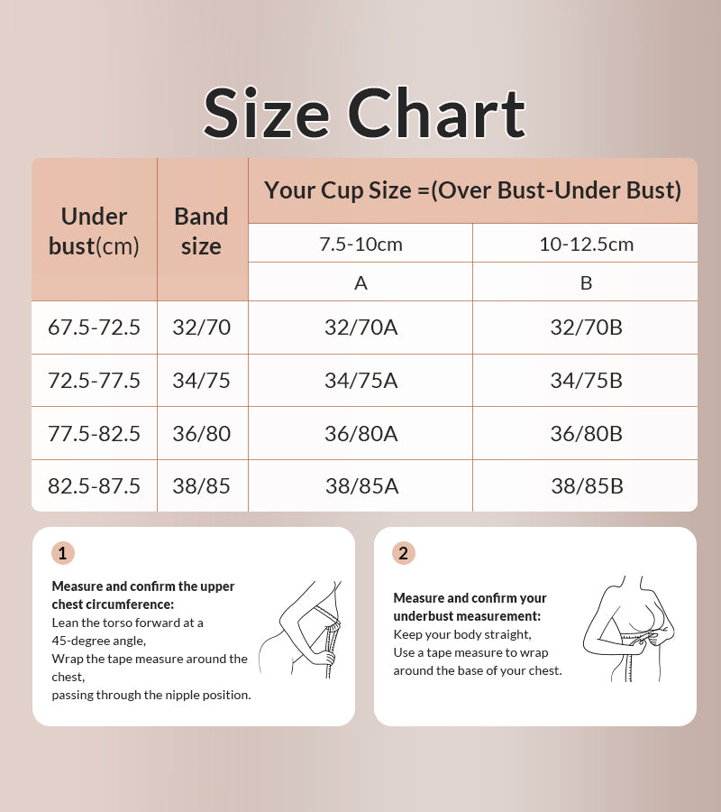Curvvvy™ Wireless Add-2-Cup Push-Up Bra