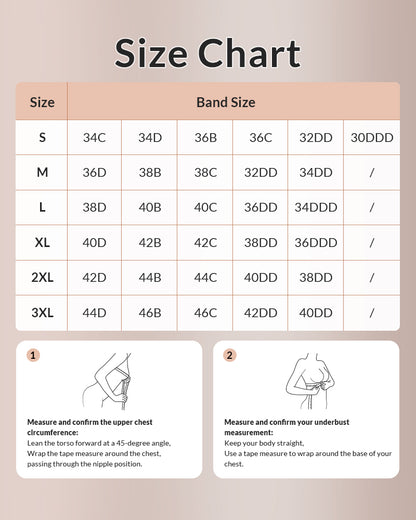 Curvvvy®Jelly Wireless Women's Comfortable Push-Up Bras