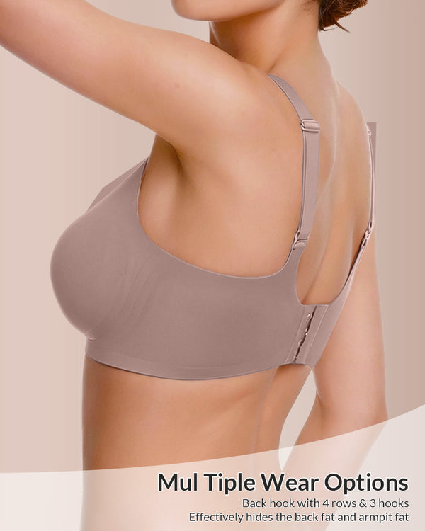Curvvvy®Jelly Wireless Women's Comfortable Push-Up Bras
