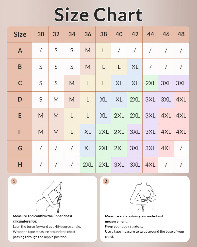 Curvvvy® Front Closure Cross-Back Wireless Posture Bra curvvvy