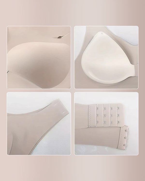 Curvvvy® Front Closure Cross-Back Wireless Posture Bra curvvvy