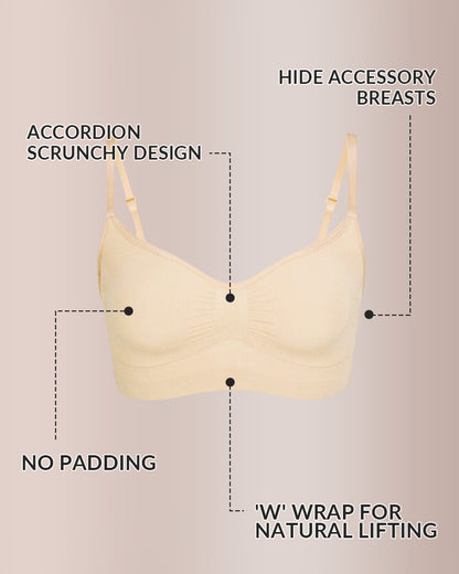 Curvvvy®Women’s Wire-Free Yoga Sports Bra