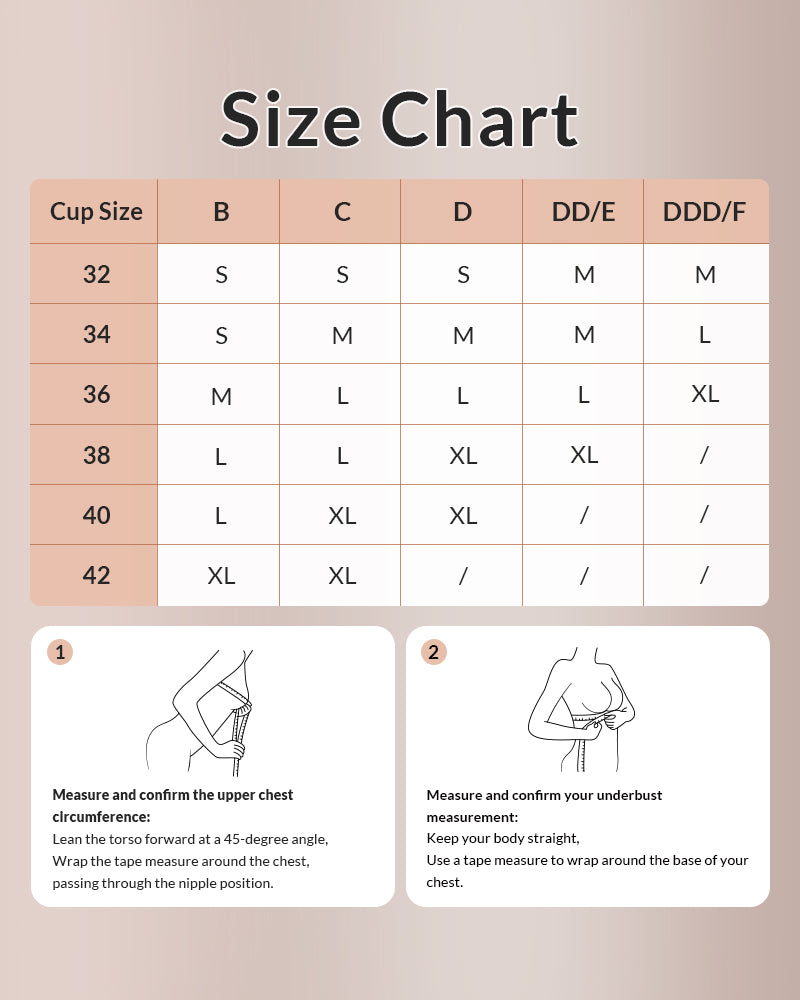 Curvvvy® Seamless Wireless V-Neck Fixed Cup Bra