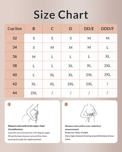 Curvvvy® Easy-On Front Closure Wireless Support Bra