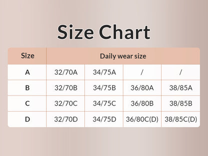 Curvvvy® Reusable Push-Up Sticky Bra