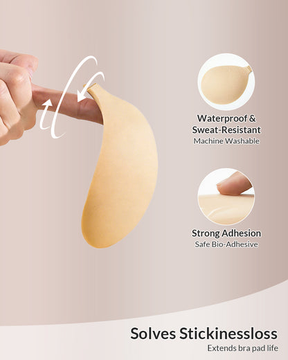 Curvvvy® Reusable Push-Up Sticky Bra