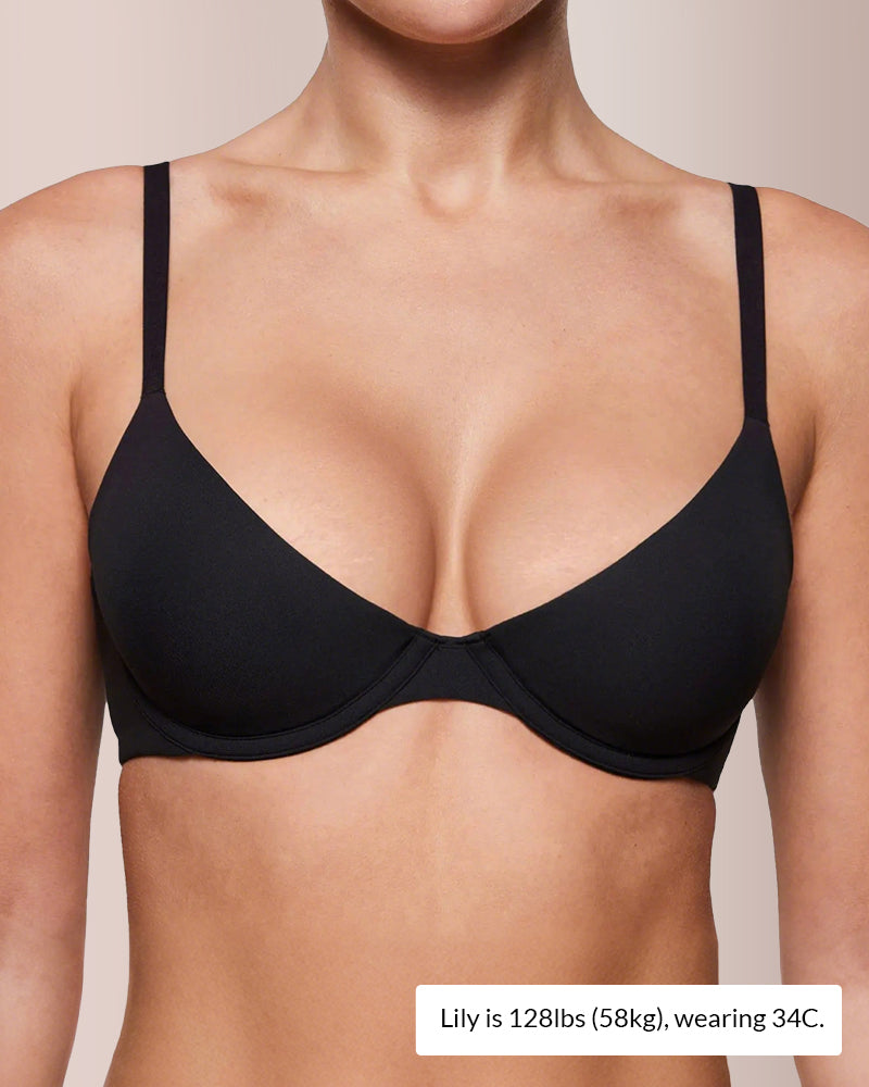 Curvvvy® Fits Everybody Buttery Soft Plunge Bra
