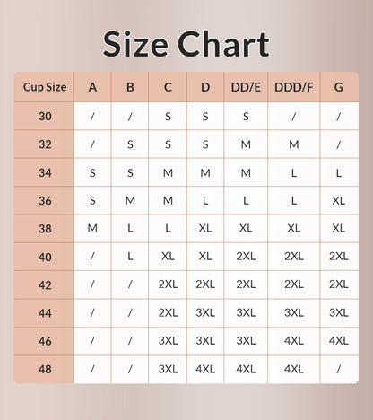 Curvvvy® Seamless Anti-Slip Bandeau Bra