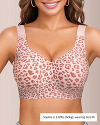 Pink Leopard Print