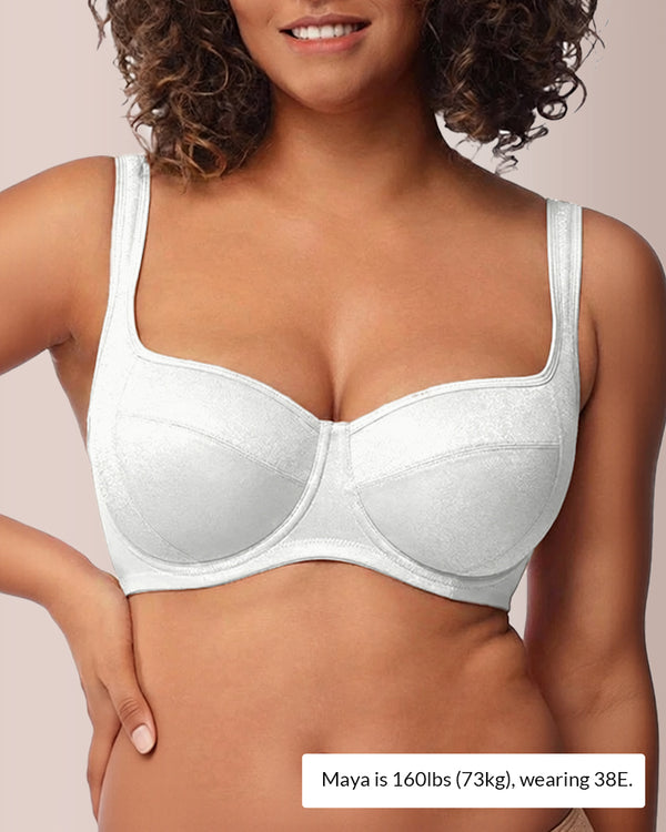 Soutien Balconette Sem Forro Curvvvy™ The Sculpt & Support - Tamanho Grande
