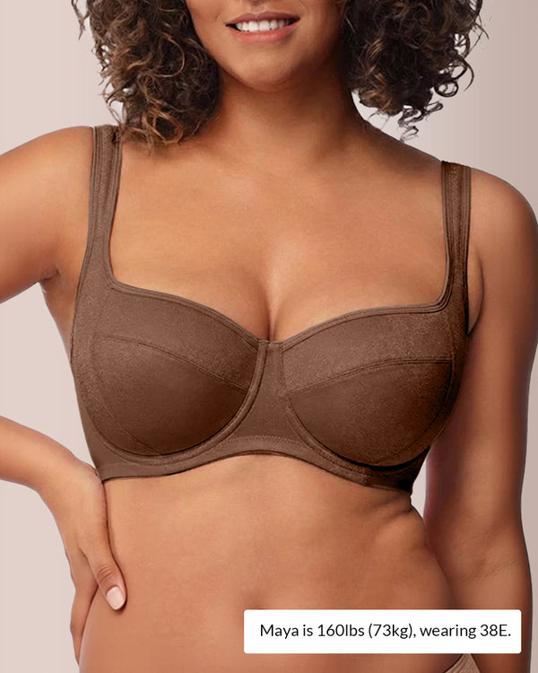 Soutien Balconette Sem Forro Curvvvy™ The Sculpt & Support - Tamanho Grande