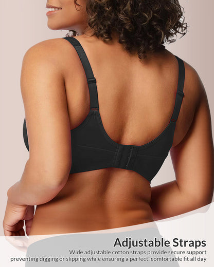 Curvvvy®  The Sculpt & Support Unlined Balconette Bra - Plus Size