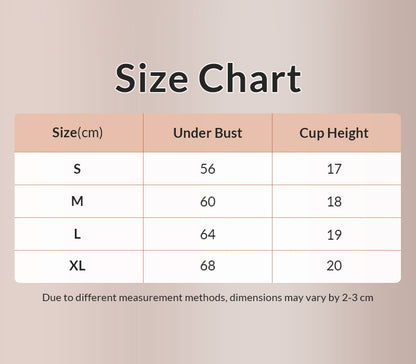 Curvvvy™ The Flawless Lift Front-Closure Strapless Bandeau Bra