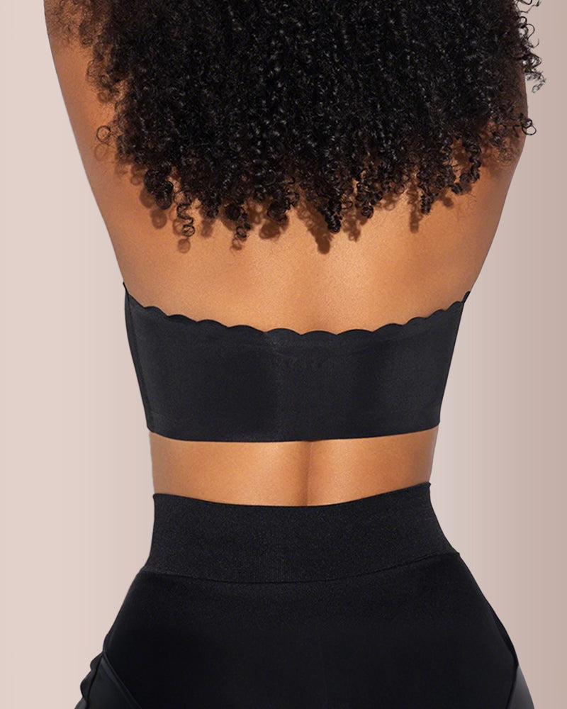 Curvvvy®  The Flawless Lift Front-Closure Strapless Bandeau Bra