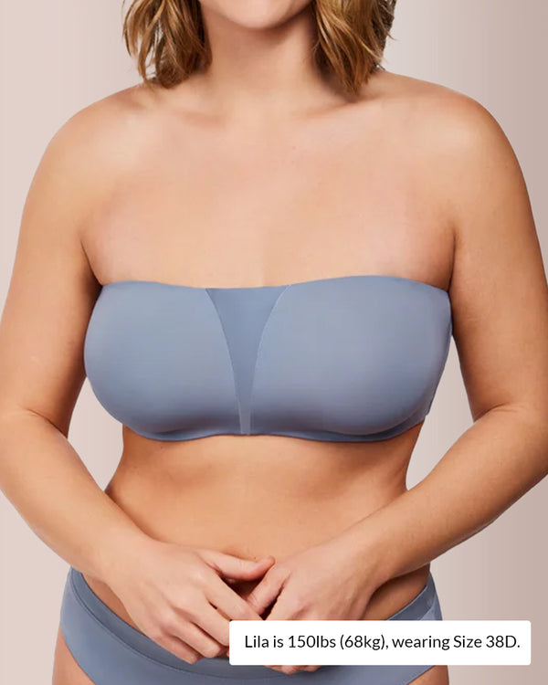 Curvvvy®  Strapless Bra for Big Bust – Full Coverage, Plus Size