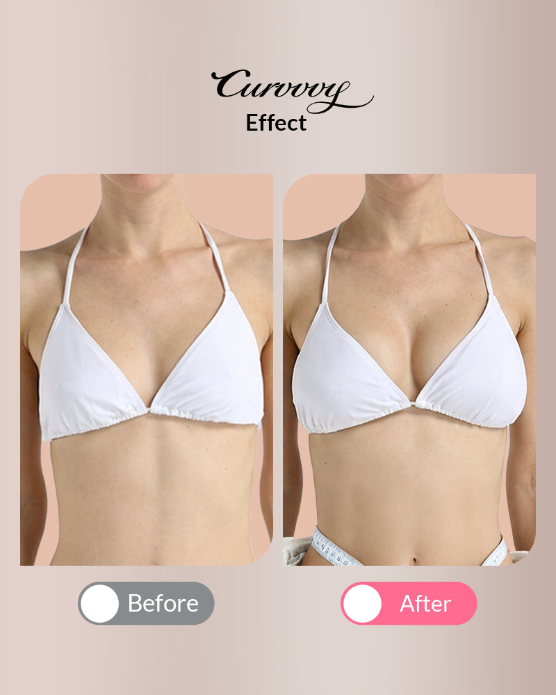 Curvvvy® Your Secret Weapon for Backless Dresses: Invisible Lift Covers