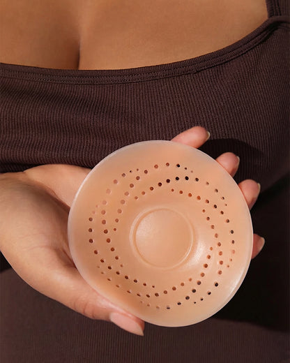 Curvvvy® Breathable Spiral Silicone Nipple Covers - Ultra-Thin & Invisible