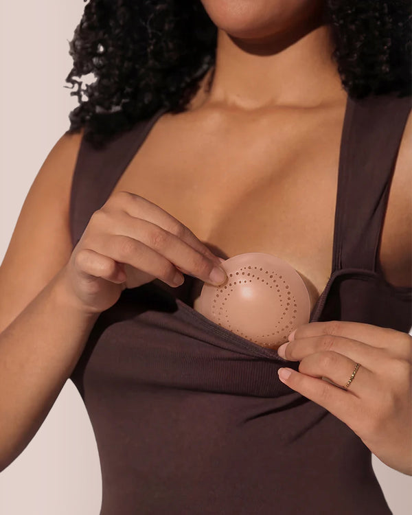 Curvvvy™ Breathable Spiral Silicone Nipple Covers - Ultra-Thin & Invisible