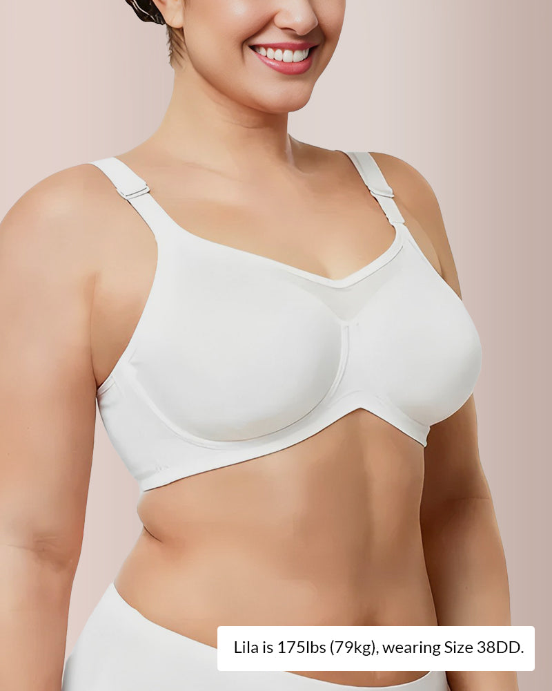 Curvvvy® Seamless Posture Corrector Front-Closure Bra