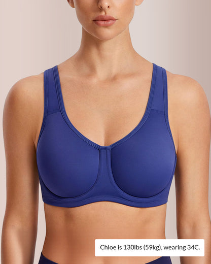 Curvvvy® The Empower High-Intensity Underwire Sports Bra