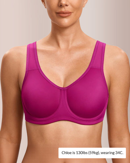 Curvvvy® The Empower High-Intensity Underwire Sports Bra