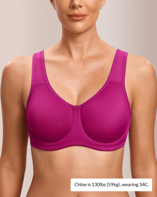 Curvvvy® The Empower High-Intensity Underwire Sports Bra