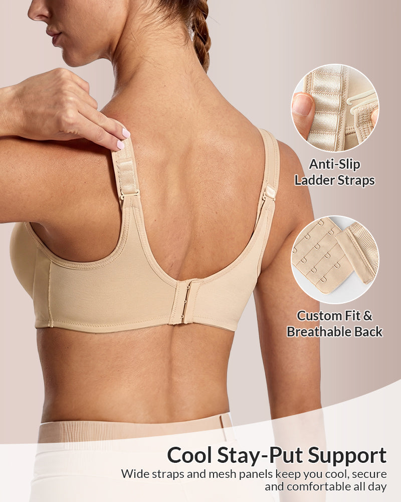 Curvvvy® The Empower High-Intensity Underwire Sports Bra