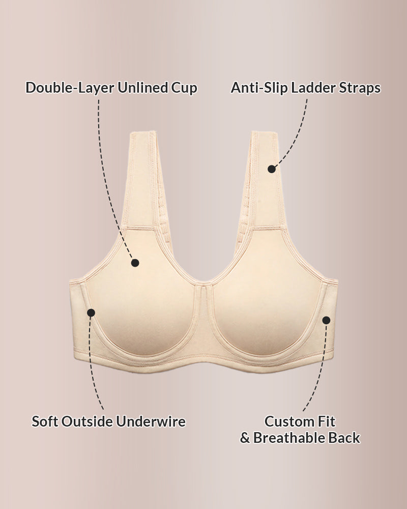 Curvvvy® The Empower High-Intensity Underwire Sports Bra