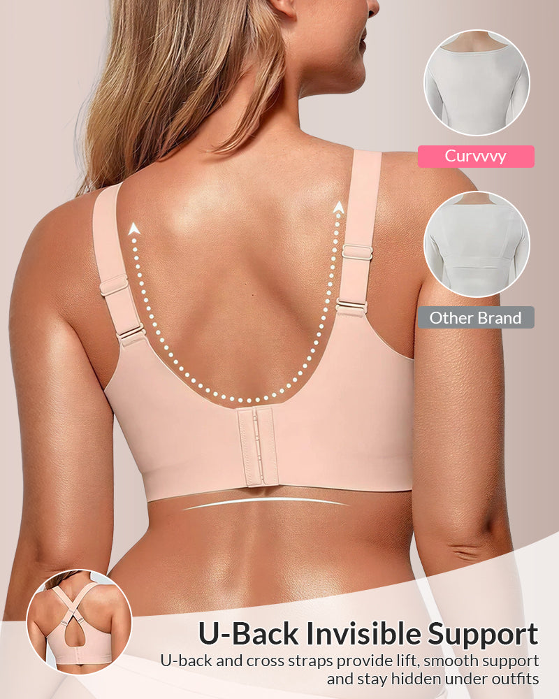 Curvvvy® Seamless Wire-Free Anti-Sagging Lifting Bra