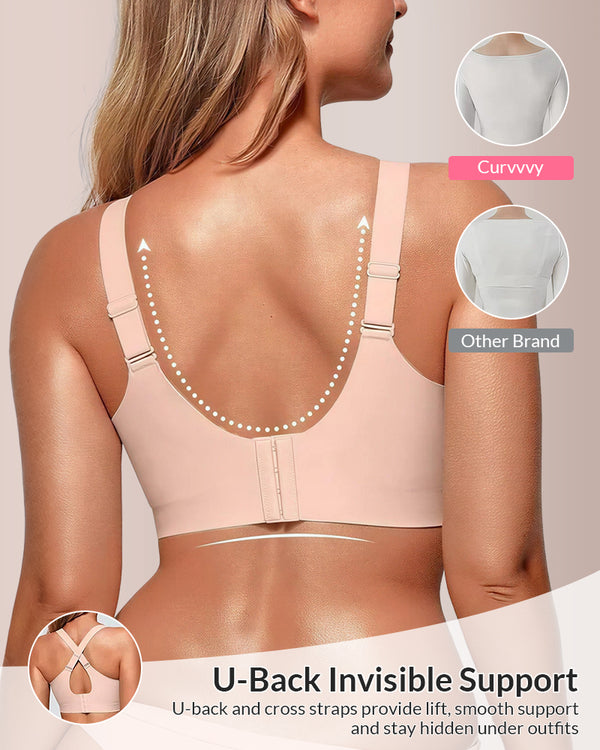 Curvvvy® Seamless Wire-Free Anti-Sagging Lifting Bra