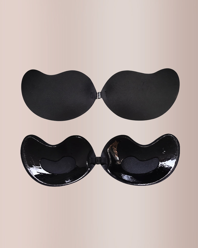 Curvvvy® Breathable Push-Up Invisible Mango Sticky Bra