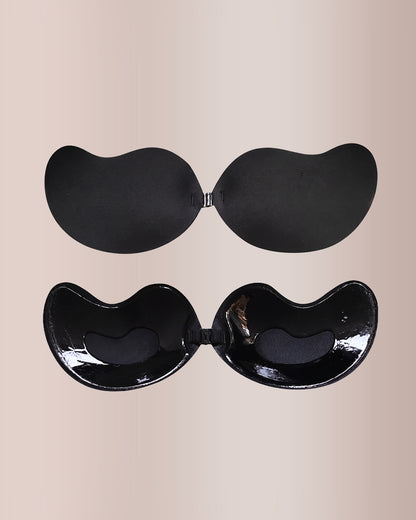 Curvvvy® Breathable Push-Up Invisible Mango Sticky Bra