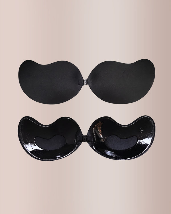 Curvvvy® Breathable Push-Up Invisible Mango Sticky Bra