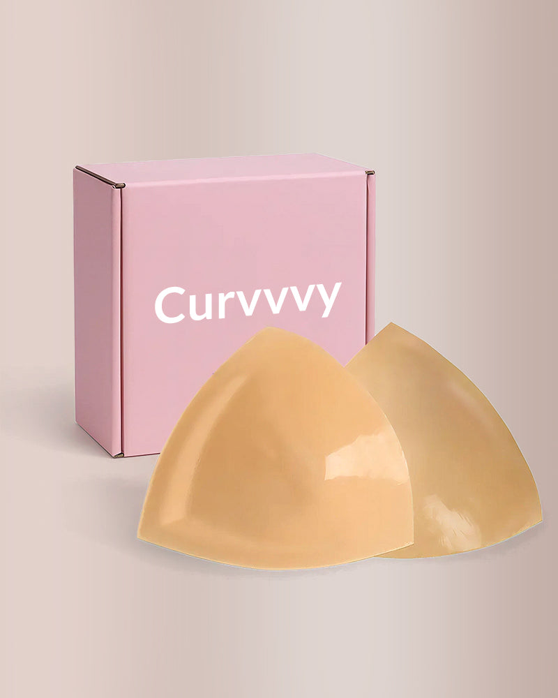 Curvvvy® The Ultimate Invisible Push-Up Inserts
