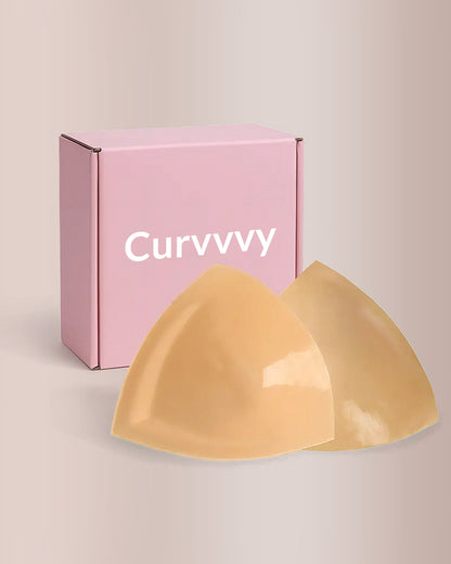 Curvvvy® The Ultimate Invisible Push-Up Inserts